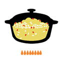 Cazuelas y guisados