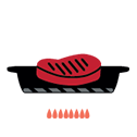 grillados