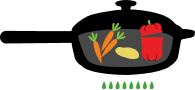 Verduras rellenas